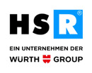 Logo HSR GmbH - ein Unternehmen der Würth Group in Lübeck