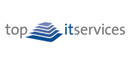 Logo top itservices AG in Potsdam