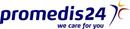 Logo Promedis24 GmbH in Lübeck
