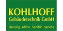 Logo Kohlhoff Gebäudetechnik GmbH