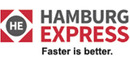 Logo HAMBURG-EXPRESS Luft- und Seespeditionsges. mbH in Hamburg
