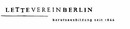Logo Lette Verein Berlin, Berufsausbildungszentrum, Stiftung des öffentlichen Rechts in Berlin
