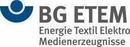 Logo Berufsgenossenschaft Energie Textil Elektro Medienerzeugnisse in Rheinsberg Linow