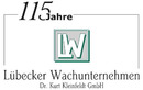 Logo Lübecker Wachunternehmen Dr. Kurt Kleinfeldt GmbH in Lübeck