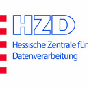 Logo Hessische Zentrale für Datenverarbeitung (HZD) in Hünfeld